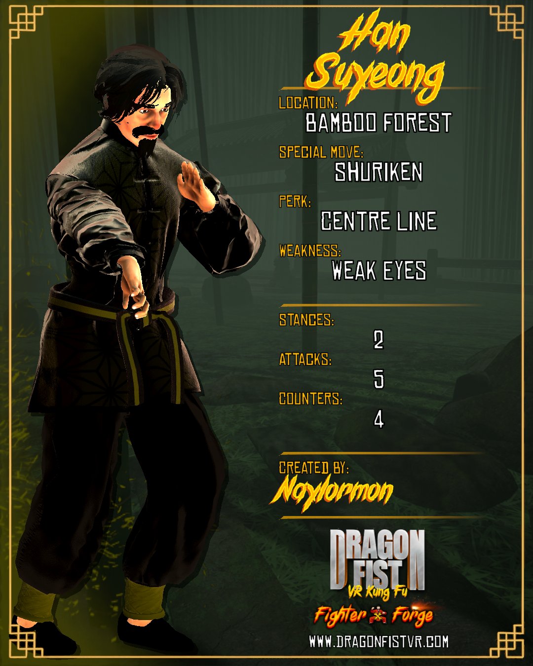 Han Suyeong - Created By: Naylormon